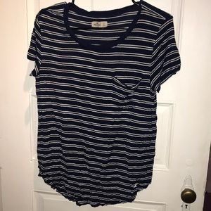 Hollister striped tee